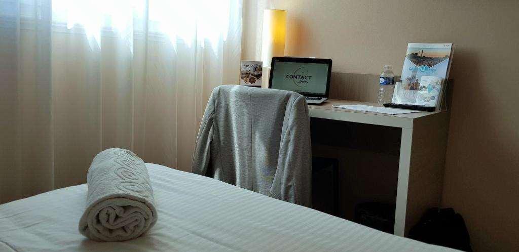 L'Hotel Bristol Caen Habitación foto